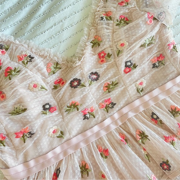 Needle & Thread Celest dress, size US 6 - Picture 4 of 8